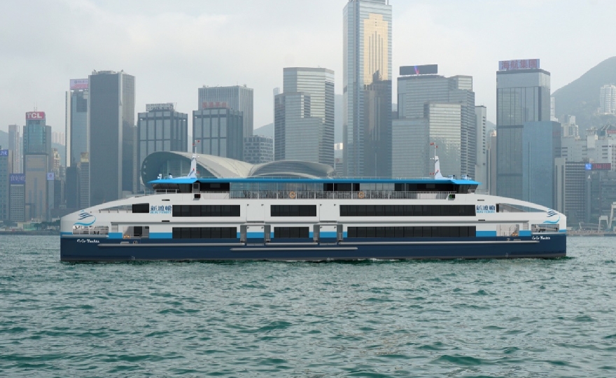 BV-classed hybrid ferries with battery and solar power to be deployed in Hong Kong